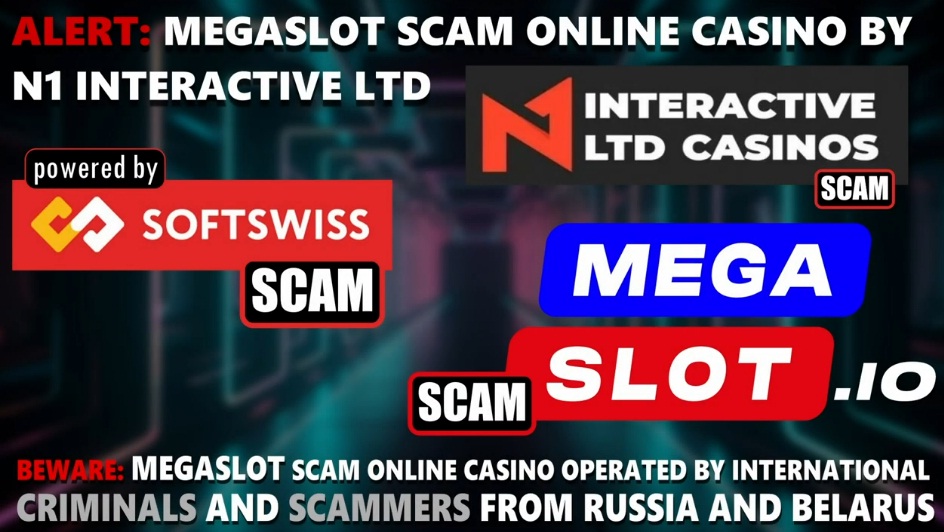 Megaslot - softswiss scam - Casino by Softswiss